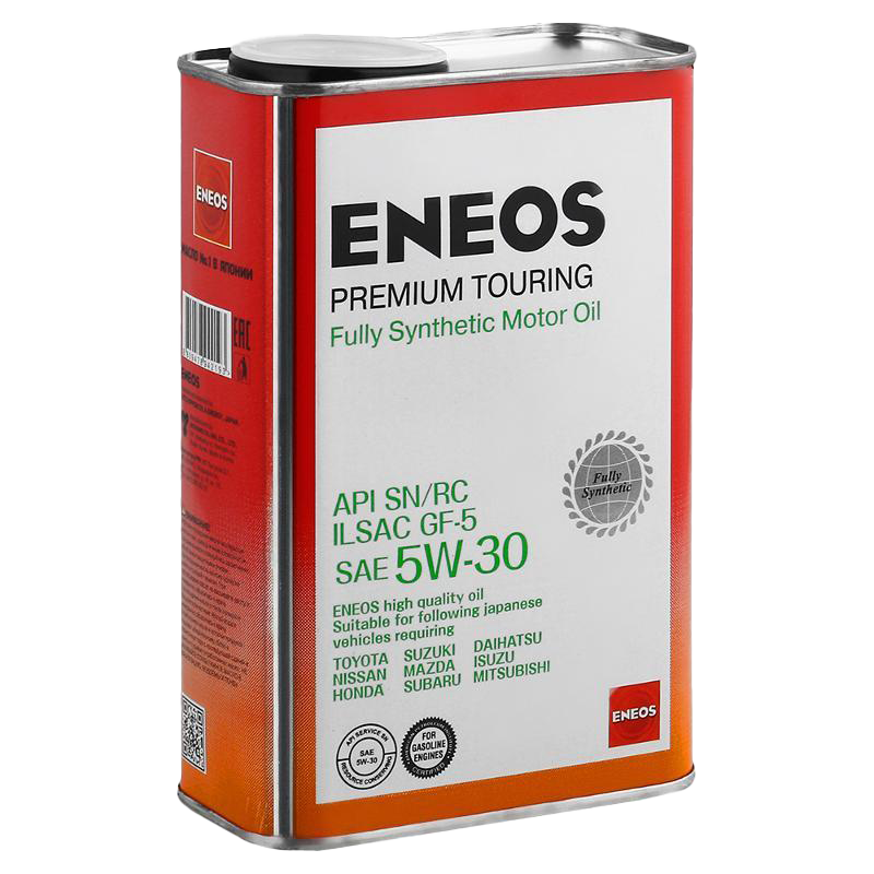 Моторное масло Eneos Premium Touring 5W30, 1л